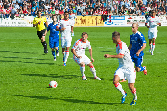 FC Ismaning : FC Bayern - 13.07.2012
